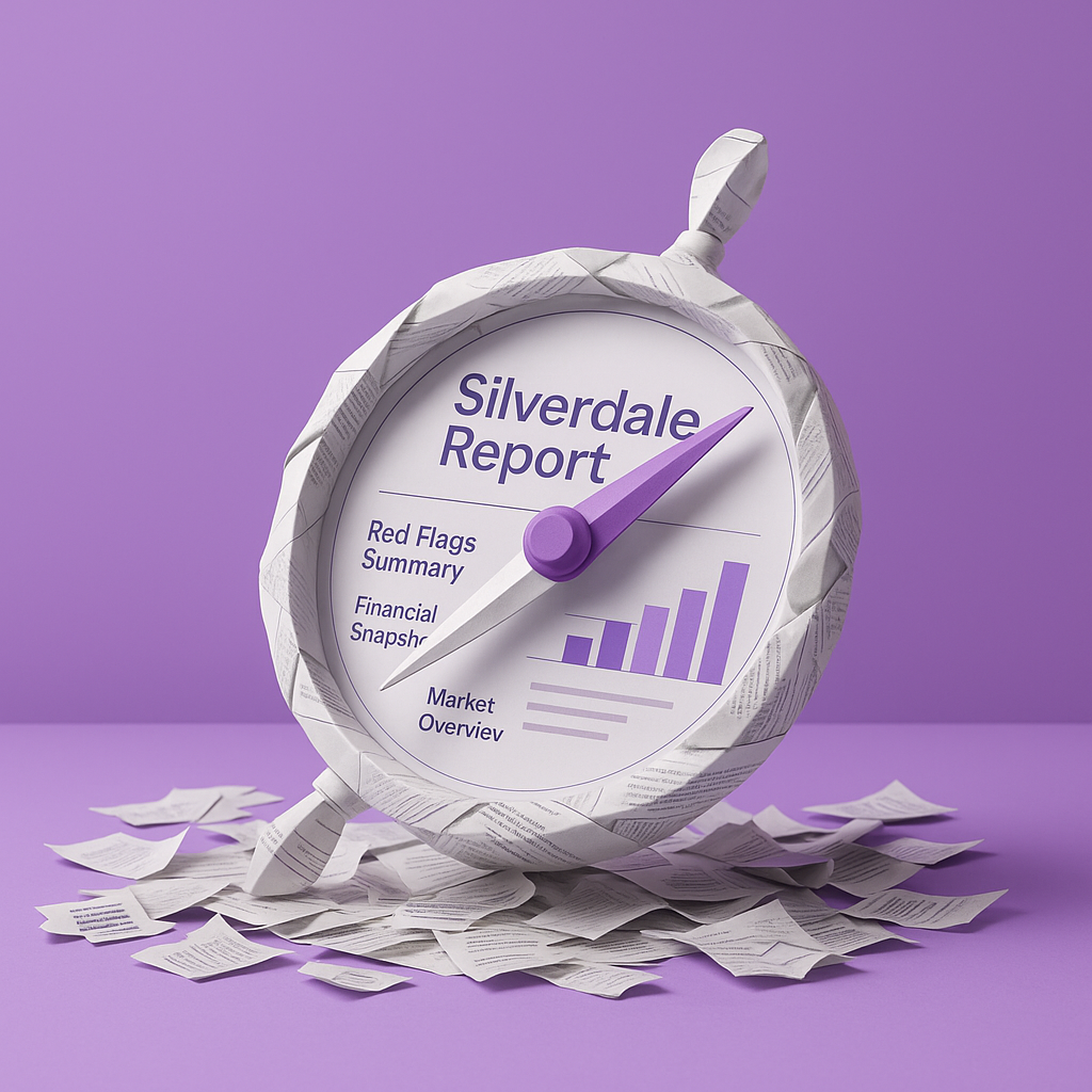 Silverdale Reports - About Us